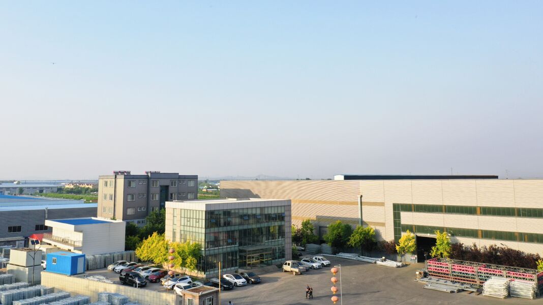 Qingdao KXD Steel Structure Co., Ltd manufacturer production line