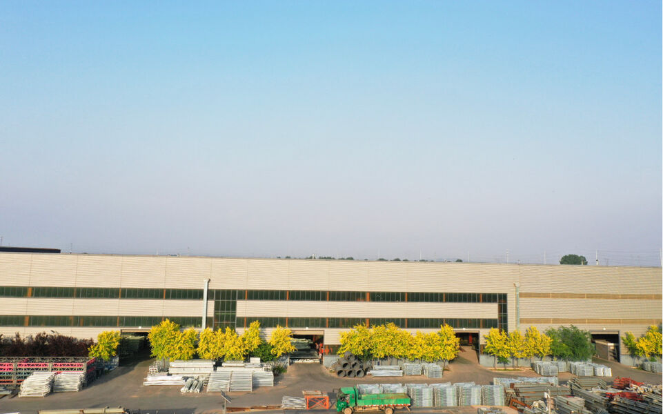 Qingdao KXD Steel Structure Co., Ltd manufacturer production line
