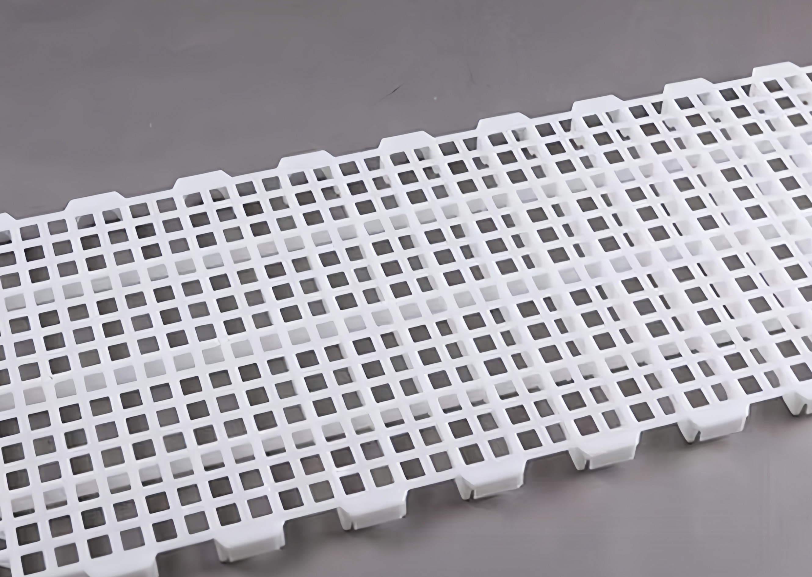 Poly Slats Corrosion Resistant Plastic Poultry Slats Easy Pull Chicken House Floor ...