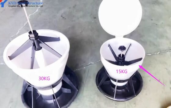 Stainless Steel Piggery Farm Equipment Automatic Pig Feeder /  Double Pig Trough