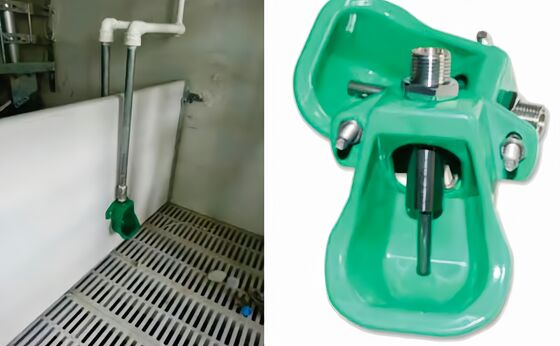 KXD Stainless Steel Pig Nipple Drinker Piggery Equipment Quick Installation