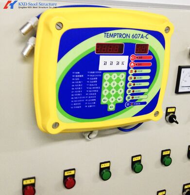 Easy Operate Poultry Environment Control System Poultry Shed Steel Structure