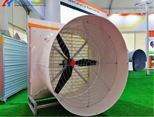 Safe Automatic Poultry House Ventilation System For Broilers / Hens