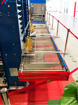 Automatic Equipment Chicken Layer Cages Hot Dip Galvanized Steel Material