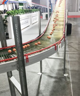 Custom Automatic Chicken Egg Collection System For Layers Cage Feeding