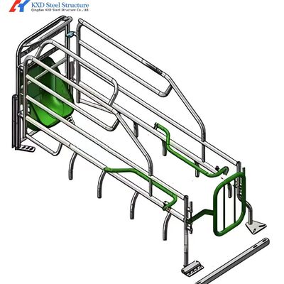 KXD Piggery Farm Equipment Farrowing Crates Farrowing Pen Pig Flooring