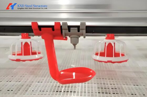 完全に自動的な家禽飼料 飲み機 高感度鶏の飲み機