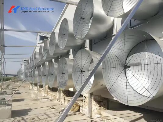 3 Phase Single Phase Ventilation Exhaust Fan 380V 1 Year Warranty