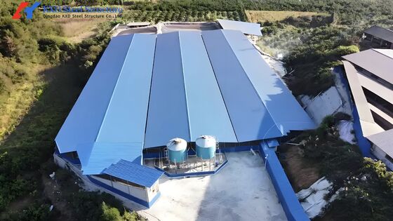 Onsite Inspection Piggery Shed Metal Farm Equipment Buildings