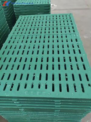 Pig Slatted Flooring Customized Piggery Plastic Flooring For Husbandry Equipment