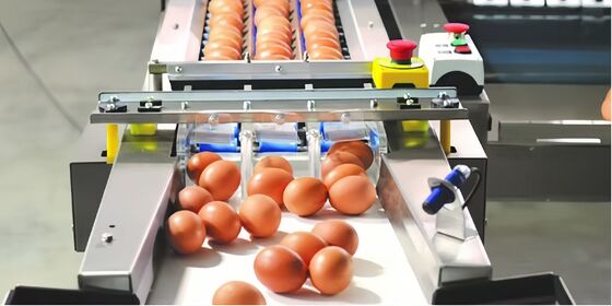 Industrial Chicken Egg Washing Machine Automatic Chicken Egg Processing Line