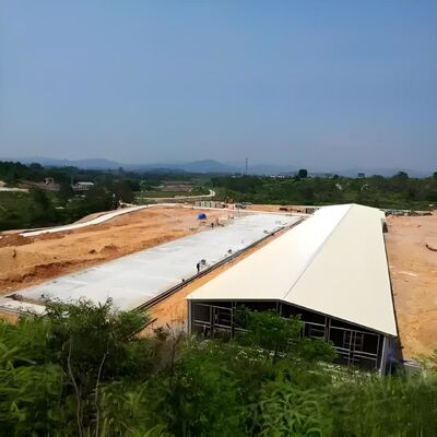 Frame Steel Structure Poultry Shed Chicken Farm Building House for 10000 Chickens