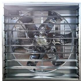 Automatic Broilers / Hens Chicken House Exhaust Fans Ventilation