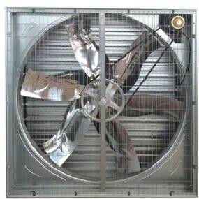 Surulia Series Push Pull Fan Safe Automatic Poultry House Ventilation System For Broilers / Hens