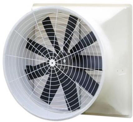 Automatic Fans Poultry House Ventilation System For Broilers / Hens