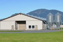 Hot-dip Galvanized Q235B Steel Poultry House with Short Installation Time for Farm Chicken Shed
